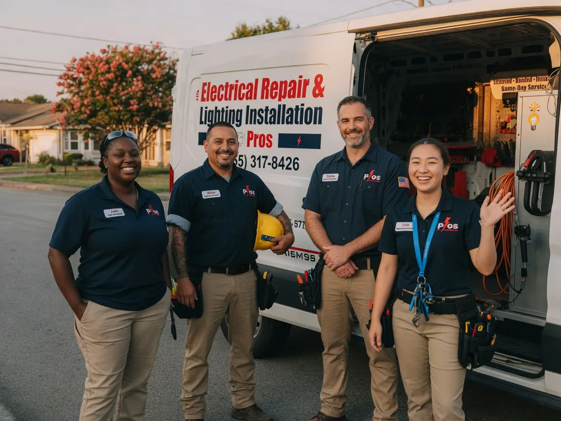 Licensed Electrician company in Winslow, NJ