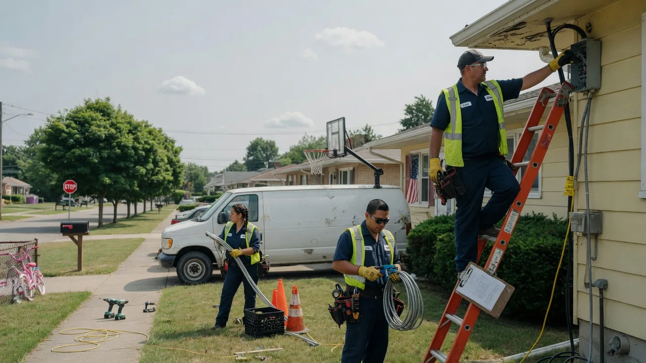 Licensed Electrician in Winslow, NJ near me